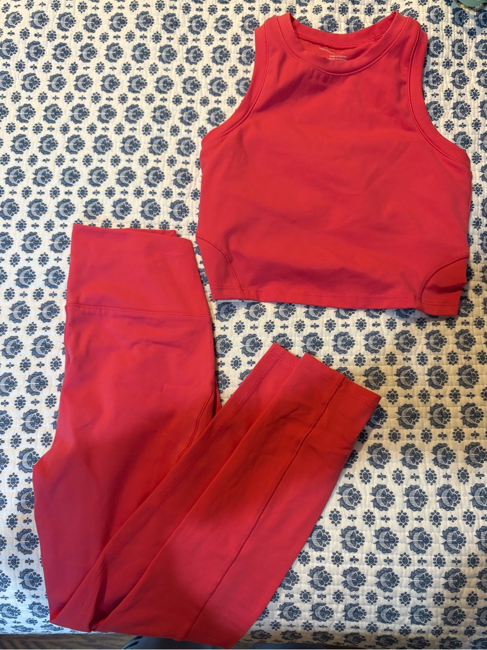 Hot Pink Workout Set